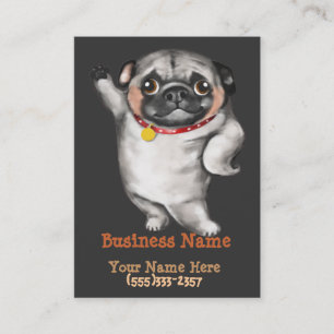 Template_breeder do cartão de visita do PUG,