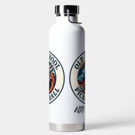 Template Water Bottle Dragon X team Pickleball 