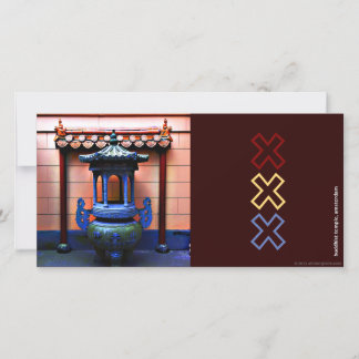 Templo budista Amesterdã