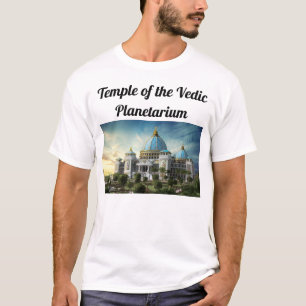 Templo da camisa Vedic do planetário