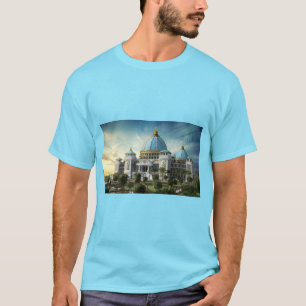 Templo da camisa Vedic do planetário