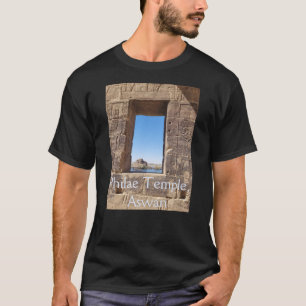Templo de Filae - Camisa T de Aswan