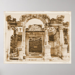 Templo de Hadrian, POSTER de Ephesus