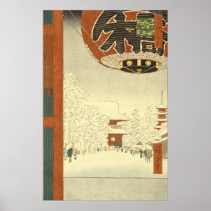 Templo de Kinryūzan, poster de Asakusa