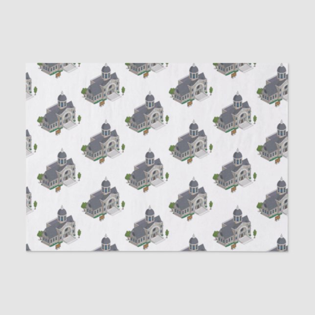 Templo de Papel Secortivo (Frente )