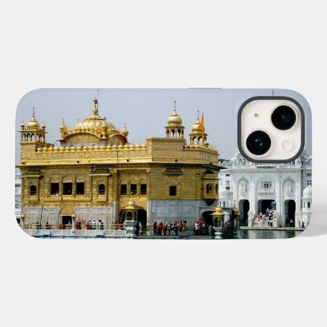 Templo do ouro, Amritsar, Índia, capas de iphone (Verso (horizontal))