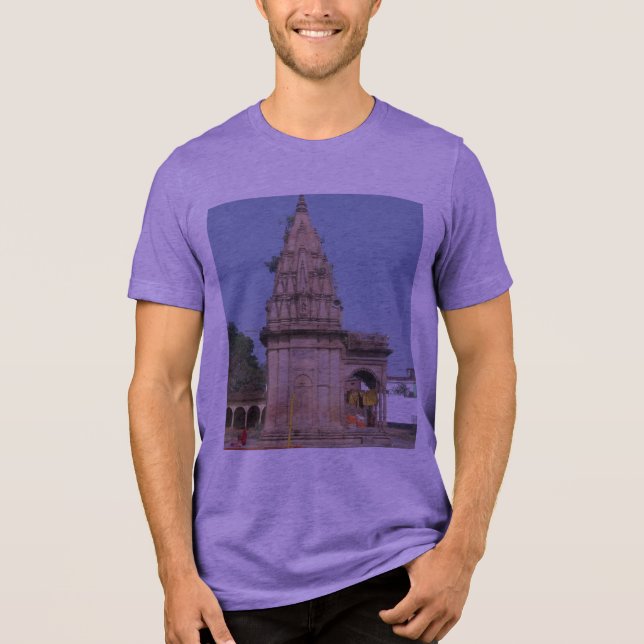 Templo _Incrível de t-shirts de deus (Frente)
