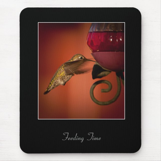 Tempo de alimentação Mousepad (Frente)