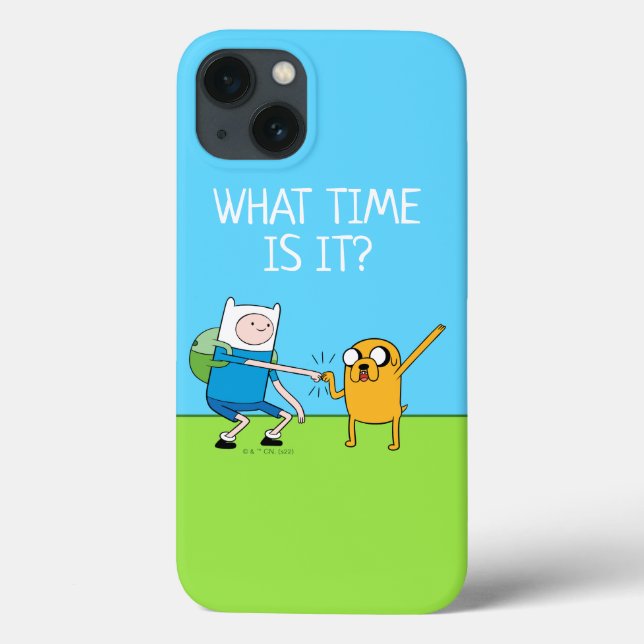 Tempo de Aventura | Finn & Jake Fist Bump (Verso)