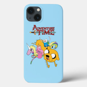 Tempo de Aventura Senhora, Bublegum, Finn e Jake