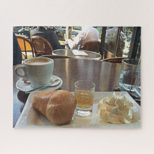 Tempo de Café em Paris – Quebra-Cabeça de Café e P