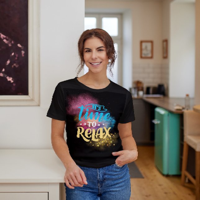 Tempo de Camisa T para Relaxar (Criador carregado)