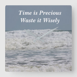 Tempo De Desperdício Com Sabor Relógio