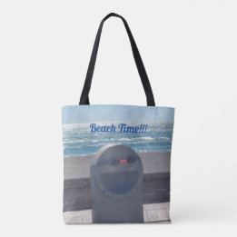 Tempo de diversão - Bolsa de praia