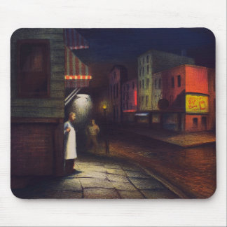 Tempo de fecho Mousepad