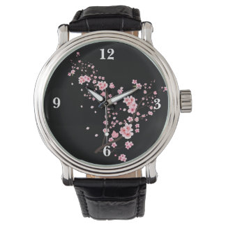 TEMPO DE FLOR DE CEREJEIRA eWatch Relógio