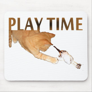 Tempo de Jogo - Mousepad