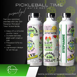 "Tempo de Pickleball Empoderado por Meninas Person