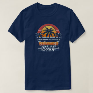 TEMPO DE VERÃO NA Camisa DE BEACHT