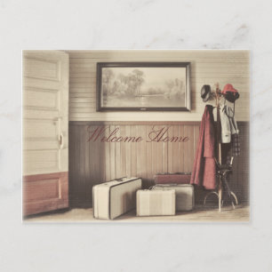 Tempo de Viagem - Cartão Postal - Colorido