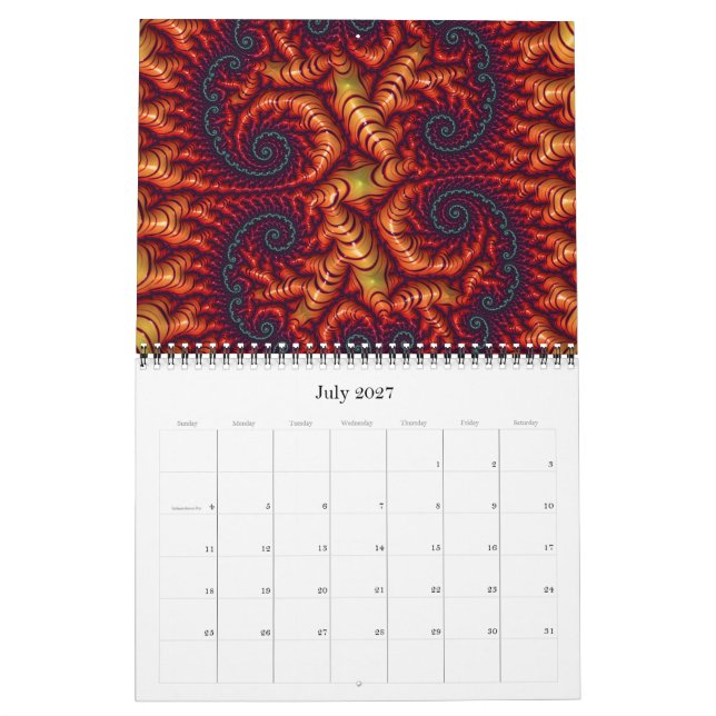 Tempo do Fractal - o calendário - 2016 (Jul 2027)