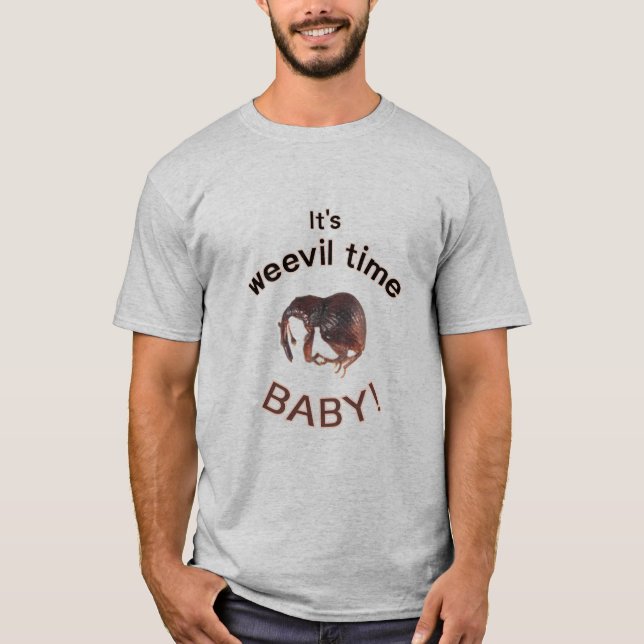 Tempo do mal T-Shirt (Frente)