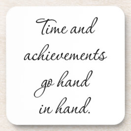 Tempo e resultados Duro Porta copos de plástico