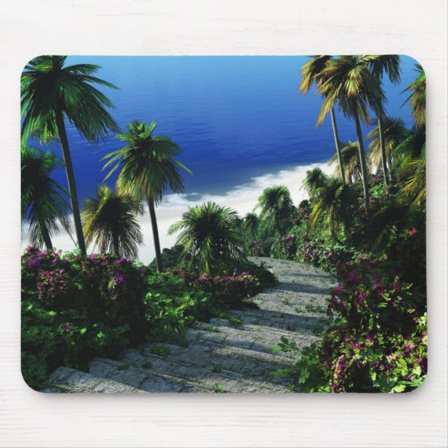 Tempo Mousepad da ilha (Frente)