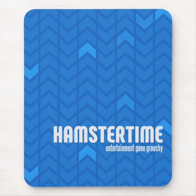 Tempo Mousepad do hamster - vertical (Frente)