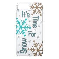 Tempo Para capas de iphone De Neve