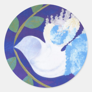 Tempo para o adesivo da Paz