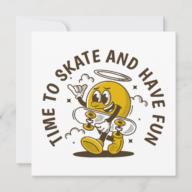 Tempo para skate (Frente)