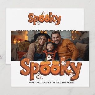 temporada assustadora, foto de família no Hallowee