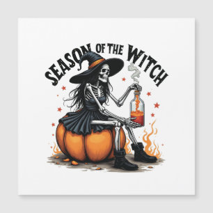 Temporada da Bruxa Assustadora do Halloween