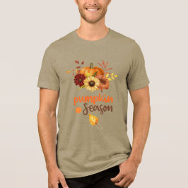 Temporada de Abóbora Assustadora | Camiseta de Vib