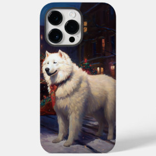 Temporada Festiva de Natal Samoyed