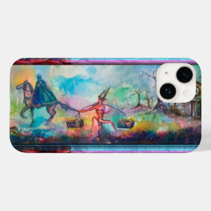 TEMPTAÇÃO Cavaleiro escuro e tesouro do diabo, azu