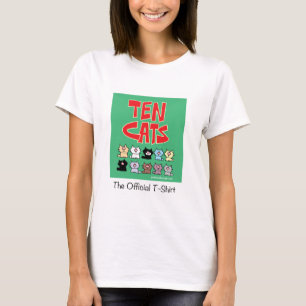 TenCats - o t-shirt oficial