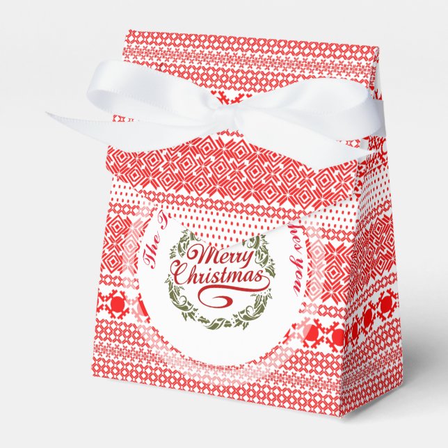 Tenda da Caixa de Favoritos do MERRY CHRISTMAS (Frente)