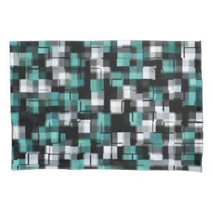 Tendência Abstrato Verde Azul Azul Azul, Xadrez Br