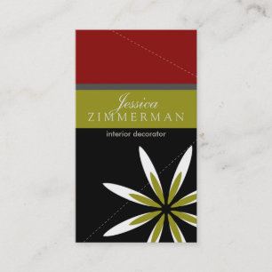 Tendência Bliss Apple Galore Cartão de visita