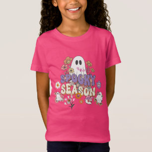 Tendência Cuta Spooktacular T-Shirt Fantasma