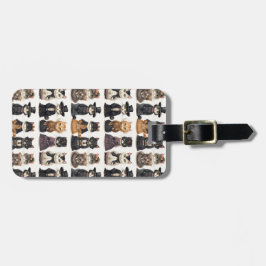 Tendência das etiquetas de bagagem personalizadas