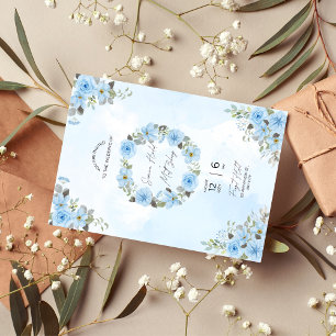 Tendência de Convite de Casamento Whismeric Floral