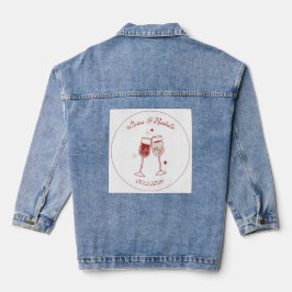 Tendência de Jaquetas de Jeans para Casamento com