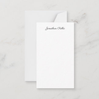 Tendência de Modelo do Nome do Script de Caligrafi