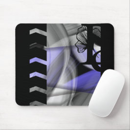 Tendência de Mousepad Abstrato Lavanda Violeta