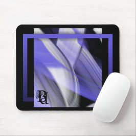 Tendência de Mousepad Abstrato Lavanda Violeta
