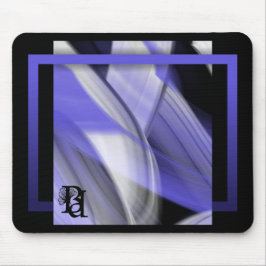 Tendência de Mousepad Abstrato Lavanda Violeta