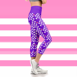 Tendência de Padrão Azul Violeta Vibrante